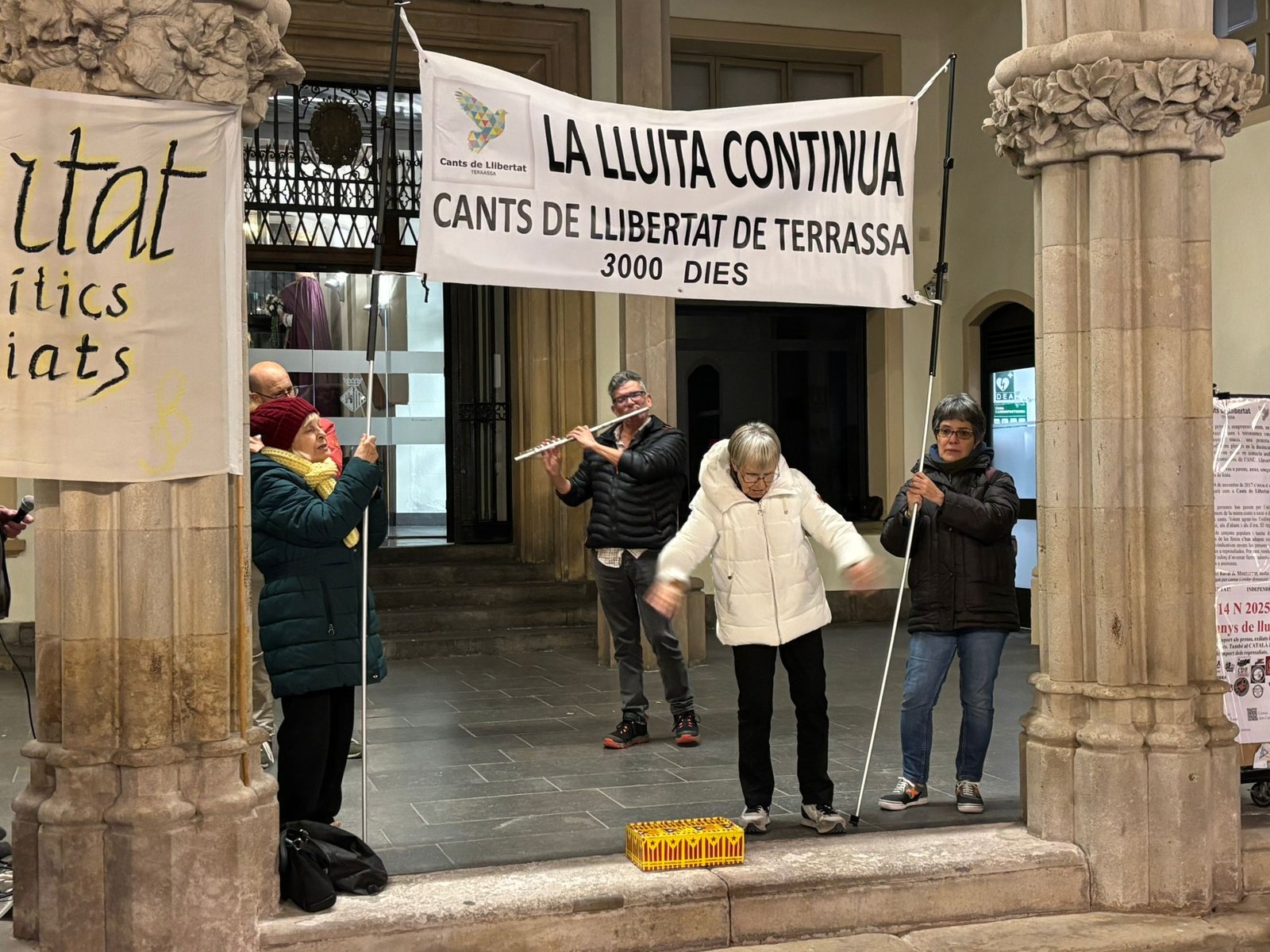 3000 dies dels Cants de Llibertat de Terrassa
